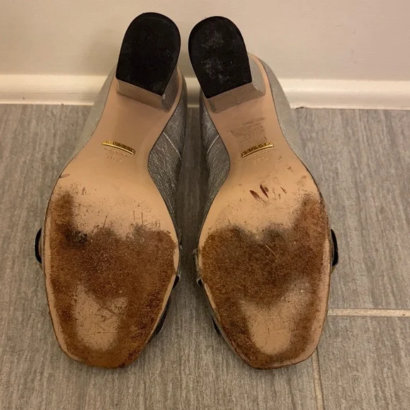 Authentic Gucci Galassia GG Marmont Fringe - Picture 6 of 7